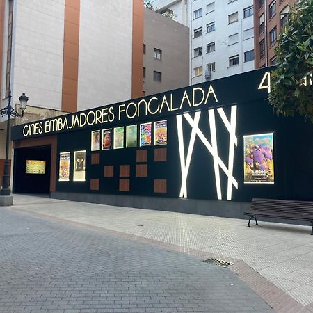 Ferienwohnung La Ventana De Foncalada Exterior Tranquilo Pleno Centro Parking Gratis Wifi Oviédo Exterior foto