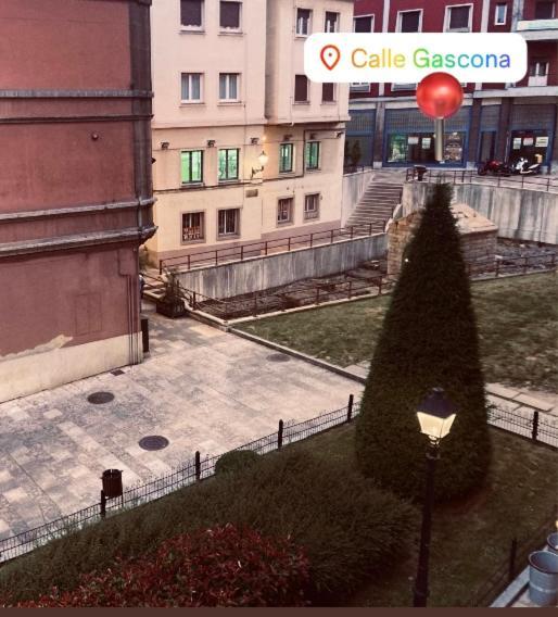 Ferienwohnung La Ventana De Foncalada Exterior Tranquilo Pleno Centro Parking Gratis Wifi Oviédo Exterior foto