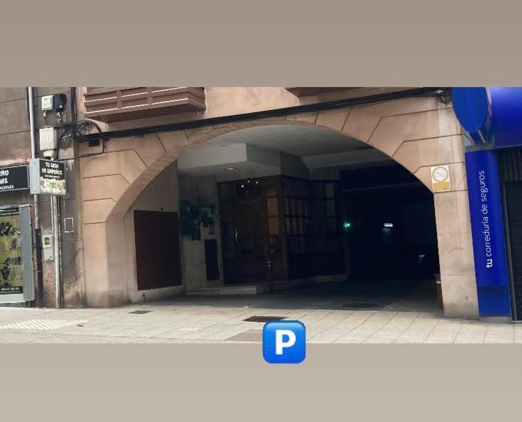 Ferienwohnung La Ventana De Foncalada Exterior Tranquilo Pleno Centro Parking Gratis Wifi Oviédo Exterior foto