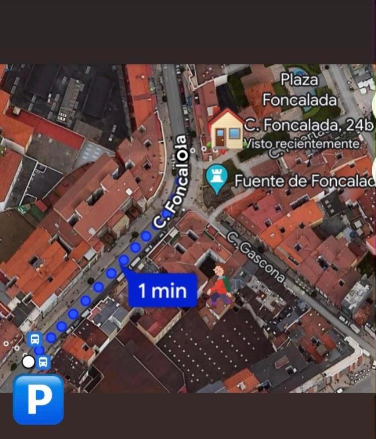 Ferienwohnung La Ventana De Foncalada Exterior Tranquilo Pleno Centro Parking Gratis Wifi Oviédo Exterior foto