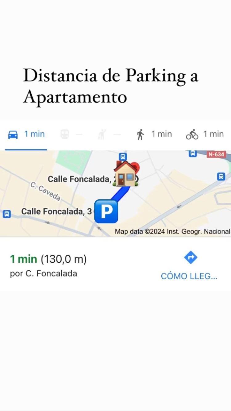 Ferienwohnung La Ventana De Foncalada Exterior Tranquilo Pleno Centro Parking Gratis Wifi Oviédo Exterior foto