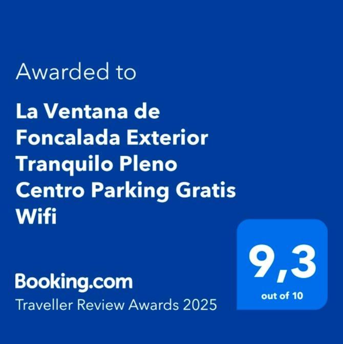 Ferienwohnung La Ventana De Foncalada Exterior Tranquilo Pleno Centro Parking Gratis Wifi Oviédo Exterior foto